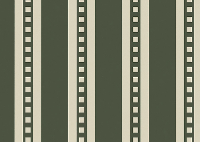 The British Stripe Co. Edgar, Chilterns No.1 - Twist&Fit Roman Blind - Image 8